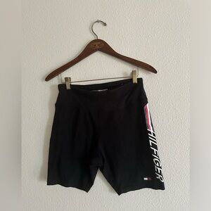 TOMMY HILFIGER BIKER SHORTS